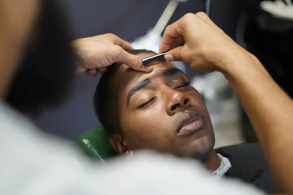 Precision detailing for a polished finish.