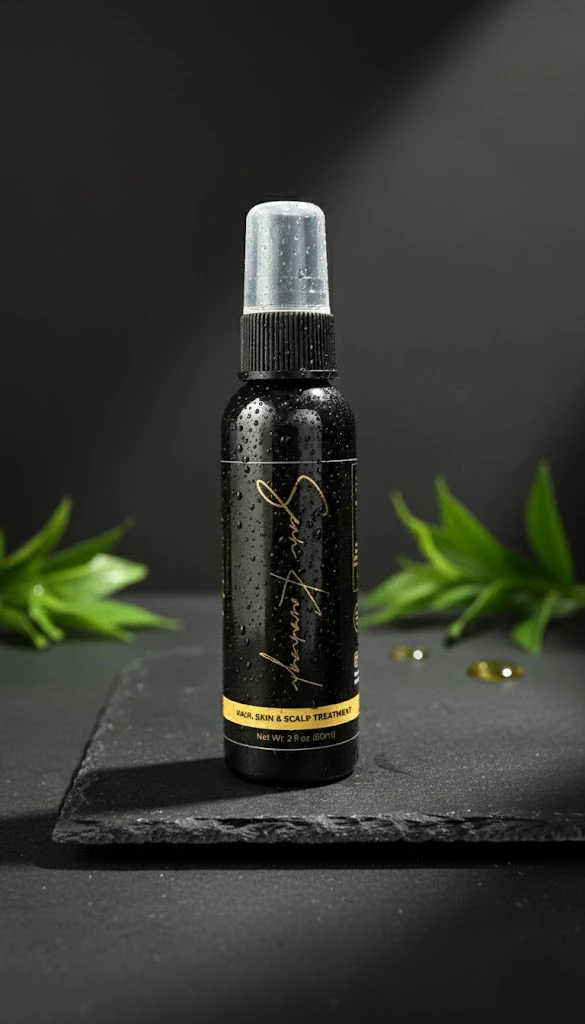 Sean Kavanagh Hair, Skin & Scalp Treatment Bottle